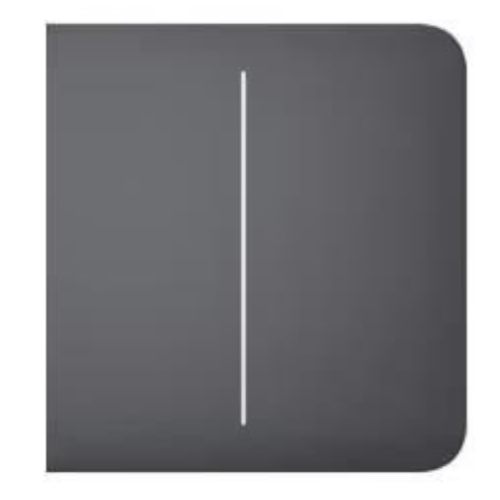 Ajax sideknap dobbelt grafit