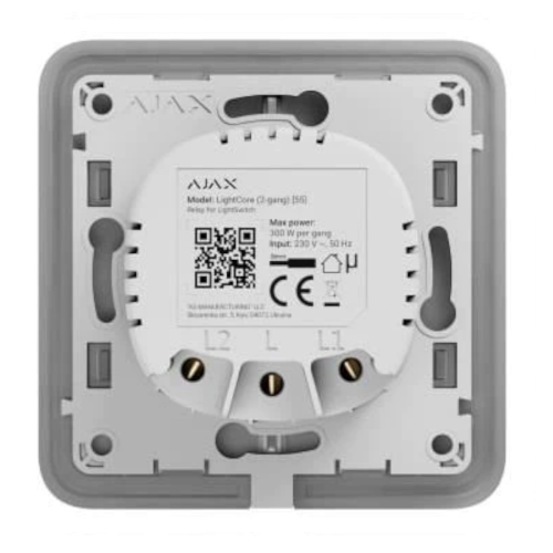 Ajax Relæ Trappekontakt
