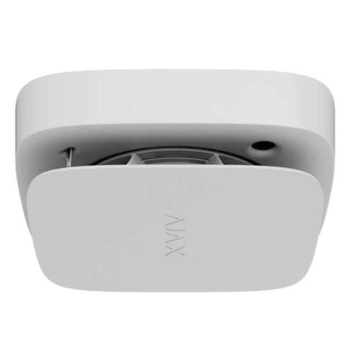 Ajax Brandvarnare 2 RB Rök/Värme/Co2, Vit