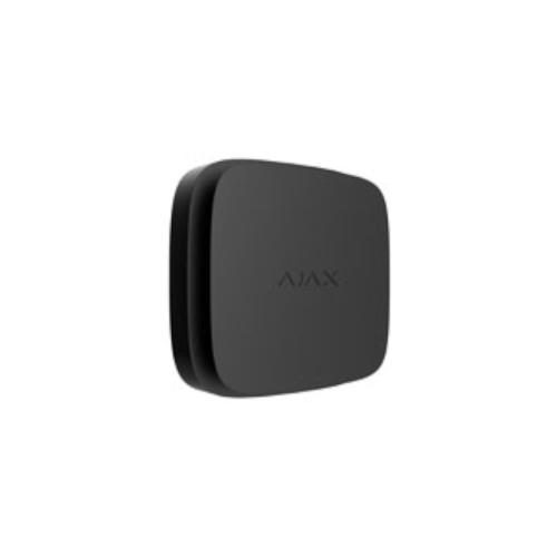 Ajax Brandvarnare 2 RB Rök/Värme/Co2, Svart