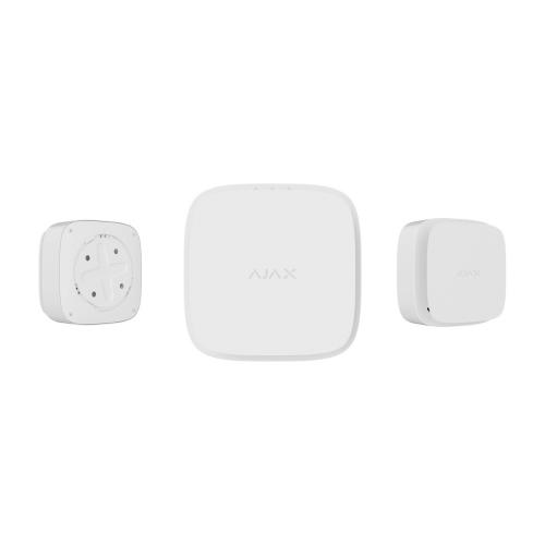 Ajax Brandvarnare 2 SB Rök/Värme, Vit