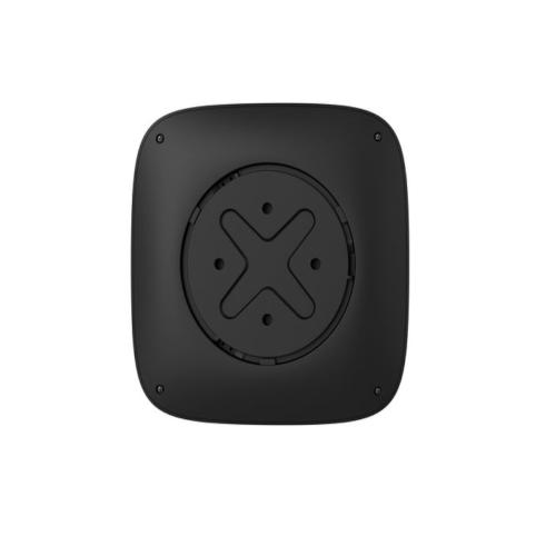 Ajax Brandvarnare 2 SB Rök/Värme, Svart