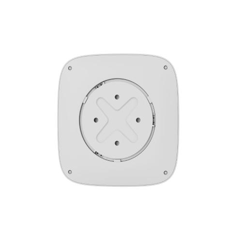 Ajax Brandvarnare 2 SB Rök/Värme/Co2, Vit