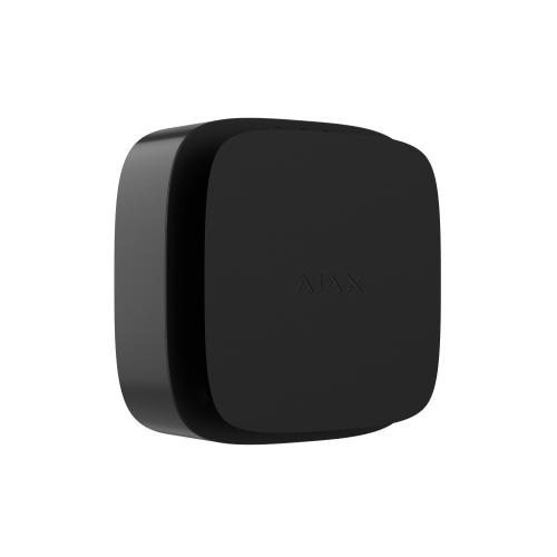 Ajax Brandvarnare 2 SB Rök/Värme/Co2, Svart