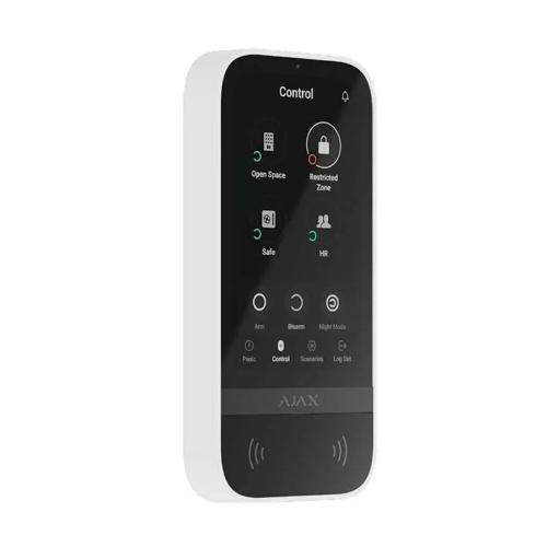 Ajax Keypad Touchscreen Vit