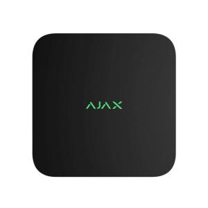 Ajax NVR 16-Channels Black