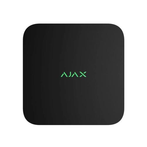 Ajax NVR 8-Channels Black