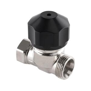 Exact Thermostat Valve Straight DN10 Chromium Divello