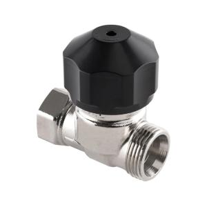 Exact Thermostat Valve Straight DN15 Chromium Divello