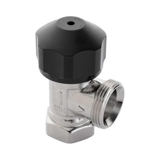 Thermostat Valve Exact Angle DN20 Chromium Divello