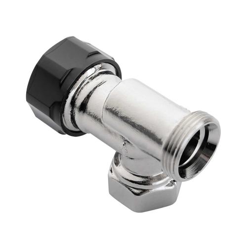 Thermostat Valve Exact Reverse Angle DN10 Chromium Divello