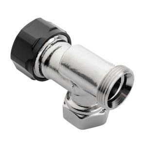 Termostatventil Exact Reverse Angle DN15 Chrome Divello