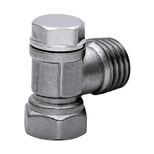 Returventil Sync Vinkel G10, 3/8" Krom Divello