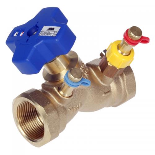 Injusteringsventil MMA STVM G50 m Avtappning  - 4892554