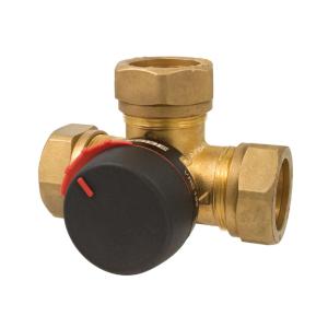 ESBE Shunt Valve VRG133 DN20 Kvs4 Brass