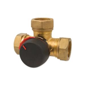 ESBE Shunt Valve VRG133 DN25 28mm Kvs10 Brass