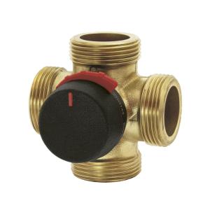 ESBE Shunt Valve VRG142 DN25 Kvs10 Brass