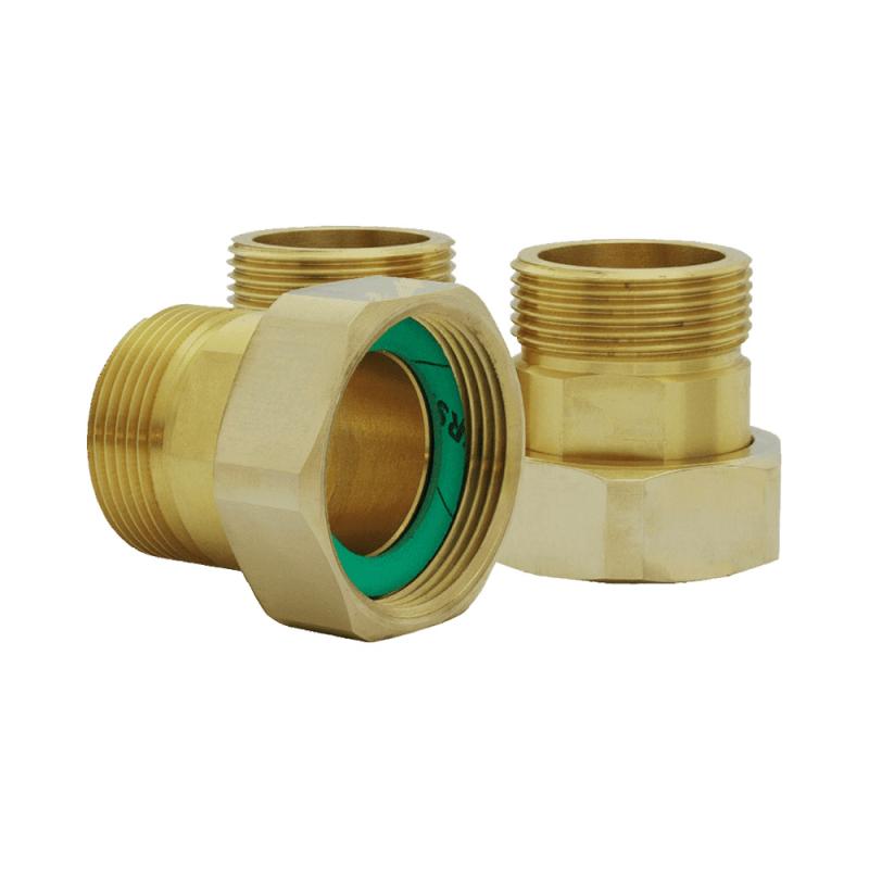 ESBE Koppelsats KTD112 G1 ¼"- R1" Mässing