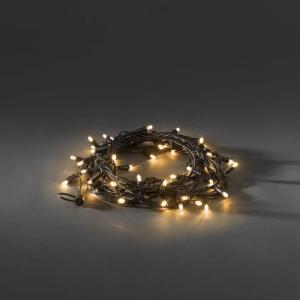 Extension Loop 100 Amber LED IP67 Black Konstsmide