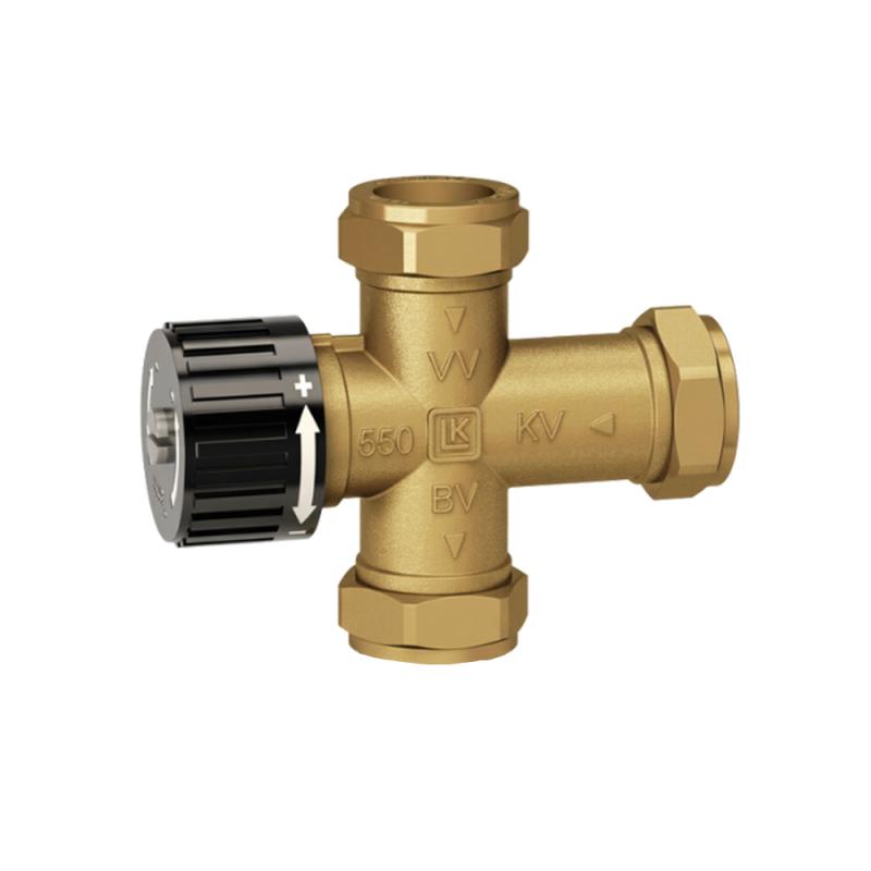 LK 550 AquaMix Blandningsventil 22mm