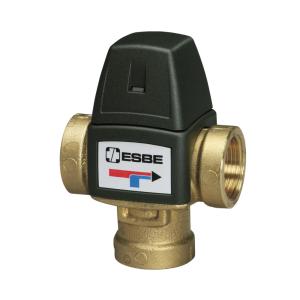 ESBE Mixing Valve VTA321 20-43°C DN15 Kvs1.5 Brass