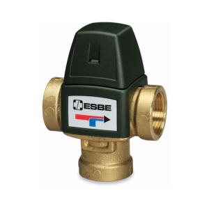 ESBE Mixing Valve VTA321 35-60°C DN20 Kvs1.6 Brass