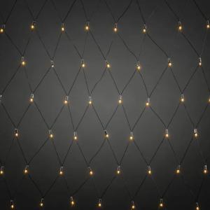 Extension Net 240 Amber LED IP67 Black Konstsmide