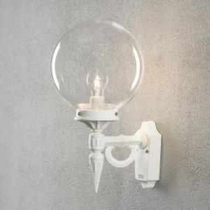 Orion Wall Lamp 230-240V, IP23, E27, White, Konstsmide