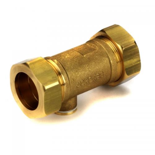 BACKVENTIL M KLÄMKOPPL DN12