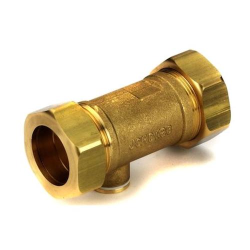 Backventil Med Klämkoppling DN28 AZH-Mässing JCH