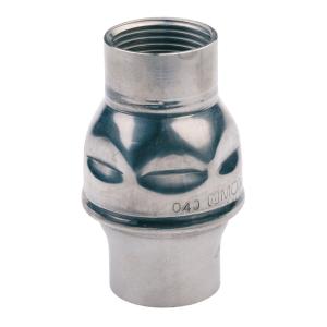 Check Valve 35 Cromax Internal Thread Stainless Steel O-Ring Viton Beulco