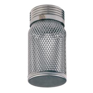 Strainer Basket 36 Cromax External Thread Stainless Steel Beulco