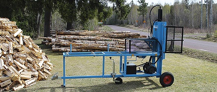 Per Wikstrand PW Vedmaskin Elhydralisk