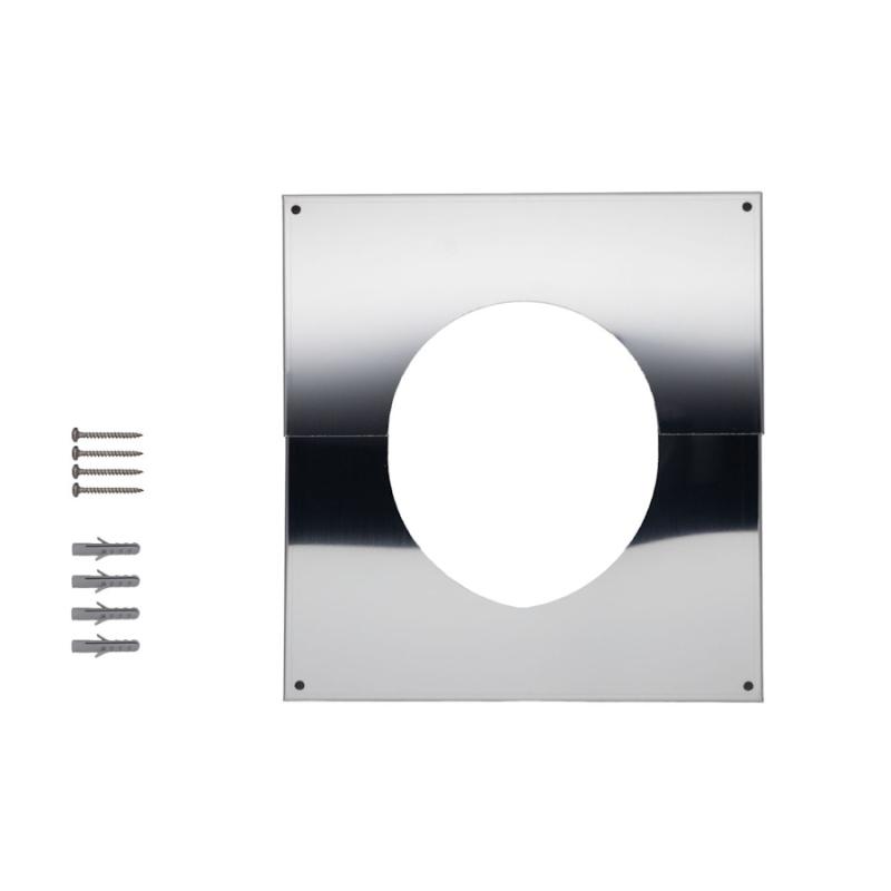 Harvia WZ020115 Genomföringskrage för rökrör, Ø115 mm, RST