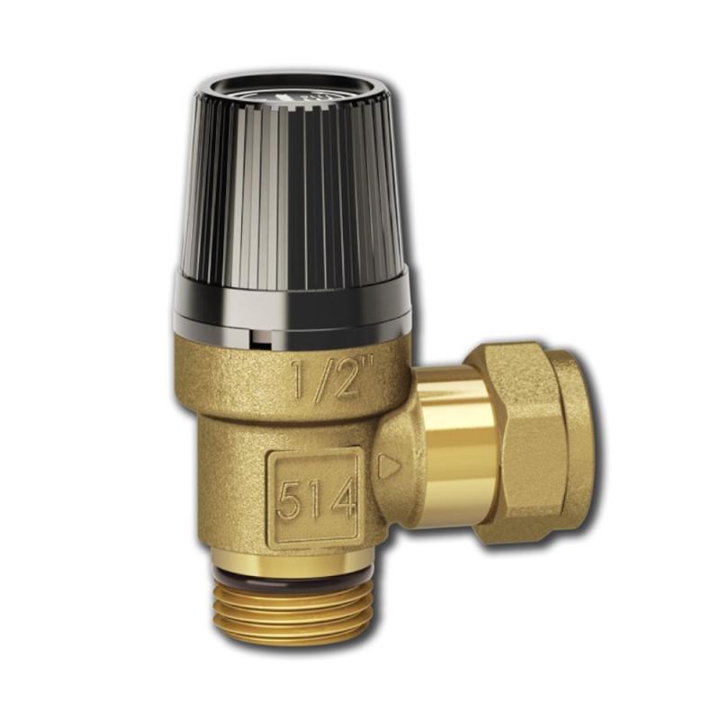 LK 514 MultiSafe Säkerhetsventil (10,0 bar)