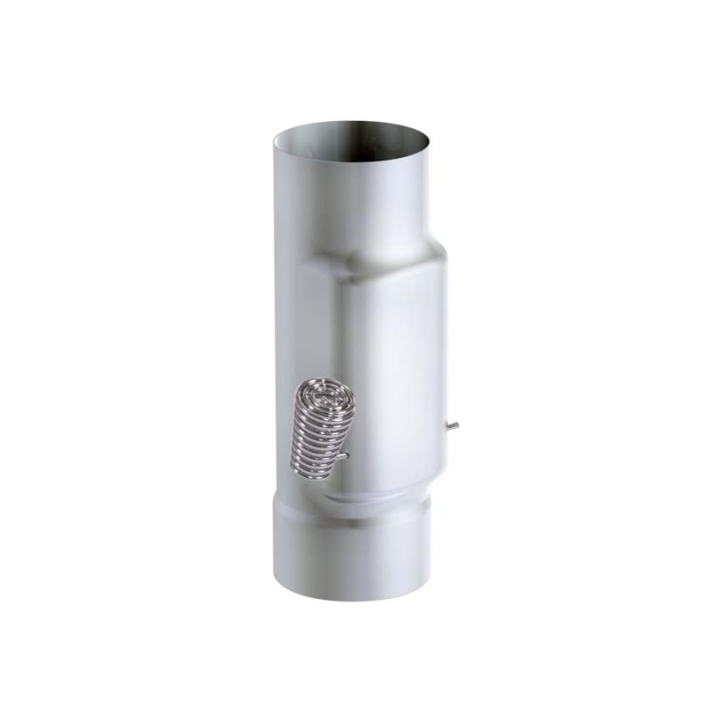 Harvia WZ115030SP Rökspjäll 0,3 m, Ø115 mm, Rostfritt stål