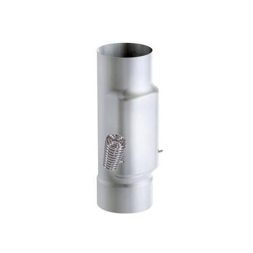 Harvia WZ115030SP Rökspjäll 0,3 m, Ø115 mm, Rostfritt stål