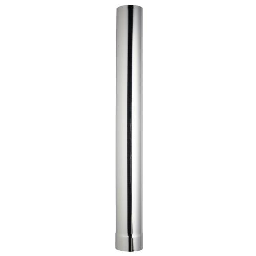 Harvia WZ115100 Rökrör 1,0 m, Ø115 mm, Rostfritt stål