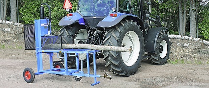 Per Wikstrand PW Vedmaskin Traktordriven