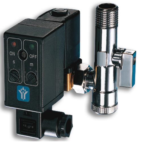 Kondensatdränering timerstyrd 230 V, 1/2''i sce 1/16