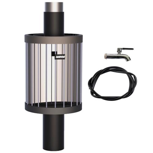 Harvia Legend Vattenvärmare WP250LD (Svart, 25 l)