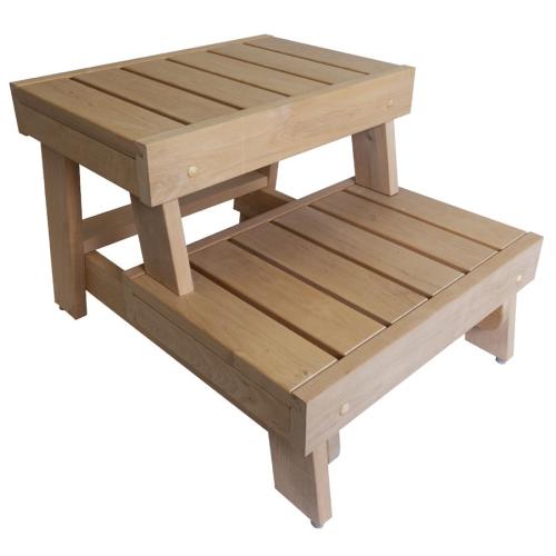 ⁠Harvia Formula Bastupall 2-steg FRJ2HA (Asp, 59x77x51 cm)