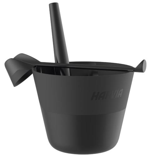 Harvia Click Bastuset SA009 (Svart, Hink & Skopa)