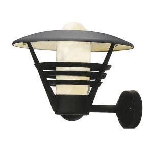 Gemini Wall Lamp 230-240V, IP23, E27, Black, Konstsmide