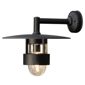 Freja Wall Light Down 230-240V, IP23, E27, Black, Konstsmide