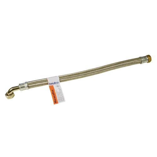 Tilslutningsslange Heacoflex 6220 G20 Rustfrit Stål Beulco