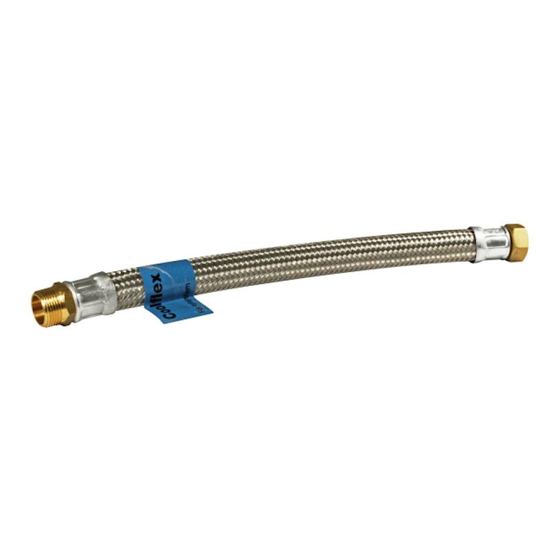Heacoflex Slang 6210 Utvändig/Invändig G15 Rostfritt Stål Beulco (1000 mm)