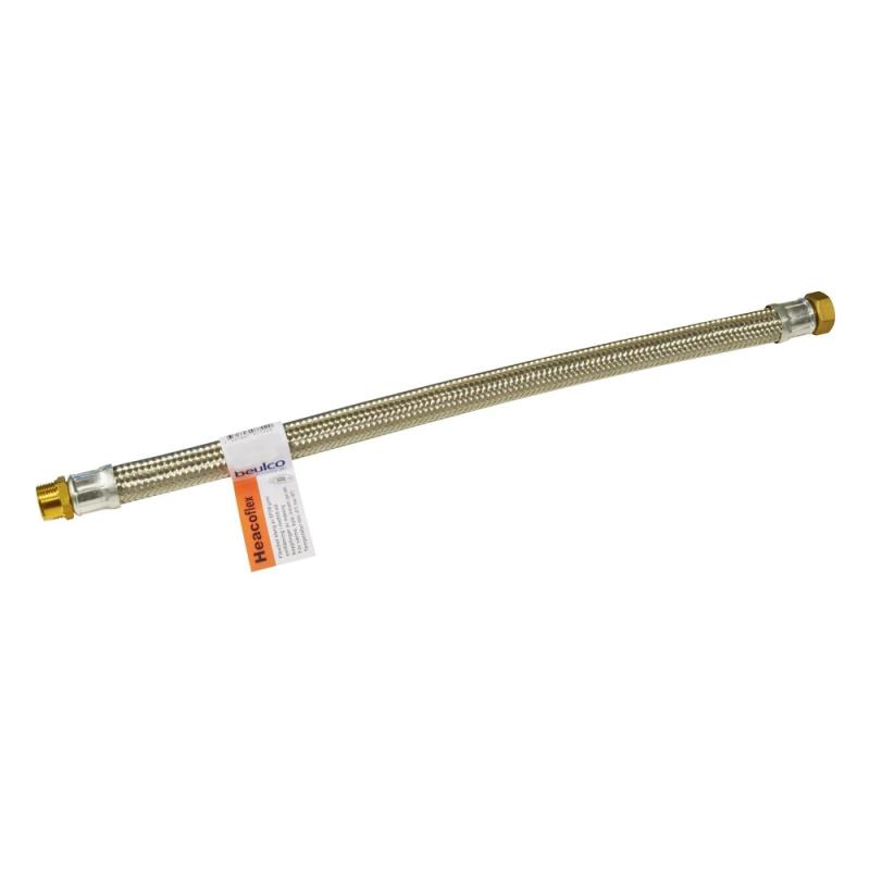 Heacoflex Slang 6210 G25 Utvändig/Invändig Rostfritt Stål Beulco (1200mm)