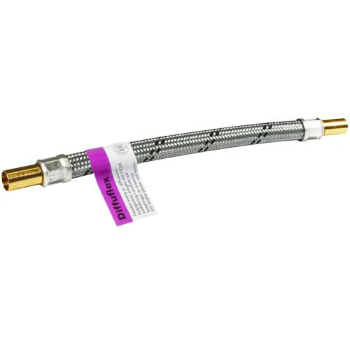 Anslutningsslang Beulco 6030 Diffuflex (Dimensioner: 15 mm / 22 mm / 28 mm)