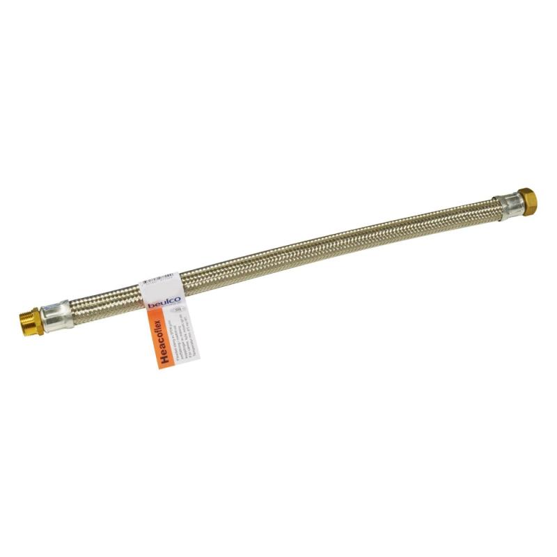 Heacoflex Slang 6210 G20 Rostfritt Stål Beulco (1000 mm)